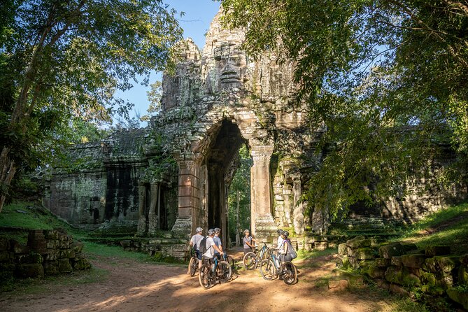 Siem Reap: Bike the Angkor Temples - Full-Day 30km Tour - Ta Prohm: Roots, Moss, and the Story Behind the Scene