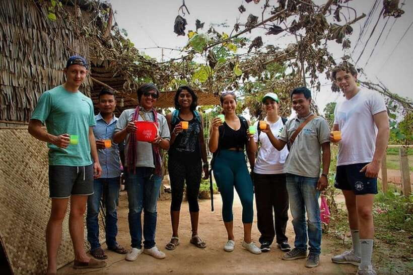 Siem Reap: Countryside Cycle and Local Village Life Tour - Getting Out of Siem Reap: Trail Bikes and Real-World Roads
