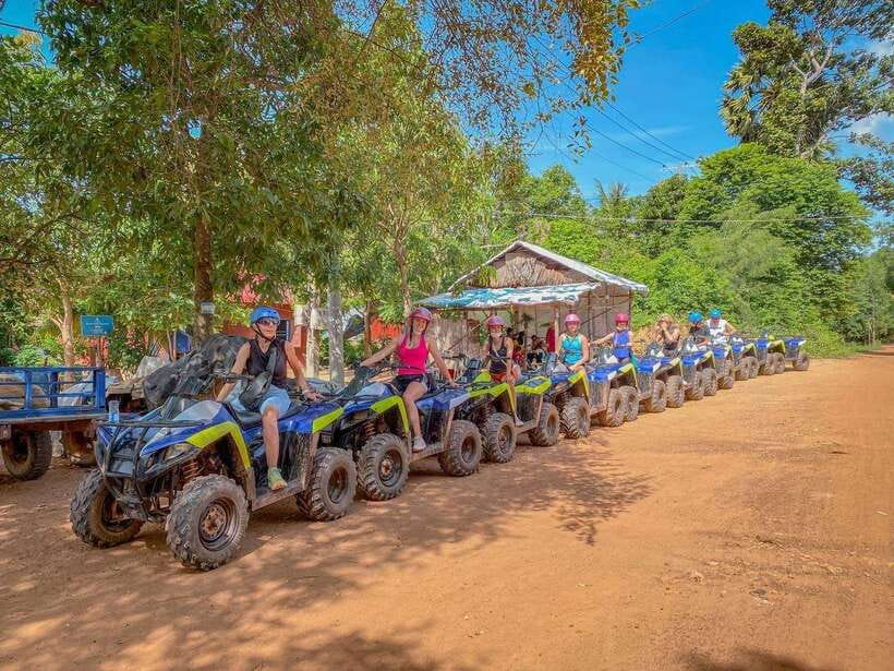 Siem Reap: Countryside Khmer village Tour by Quad Bike & ATV - Who should book the countryside Khmer village ATV tour