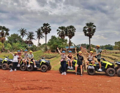 Siem Reap: Countryside Khmer village Tour by Quad Bike & ATV - ATV confidence without previous experience: how the off-road feels