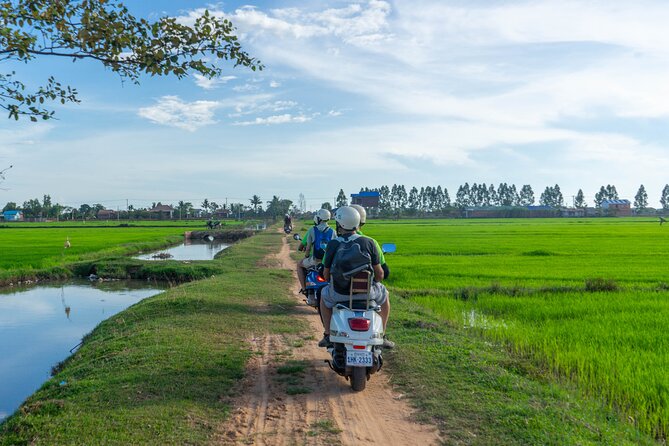 Siem Reap Countryside Sunset Vespa Tour / Tuk Tuk Available - Key Things I’d Put on Your Radar