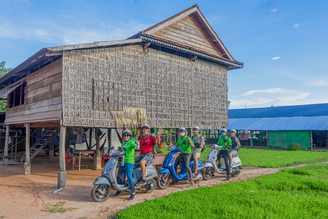 Siem Reap Countryside Sunset Vespa Tour / Tuk Tuk Available - Timing in Late Afternoon: How This 4.5 Hours Flows