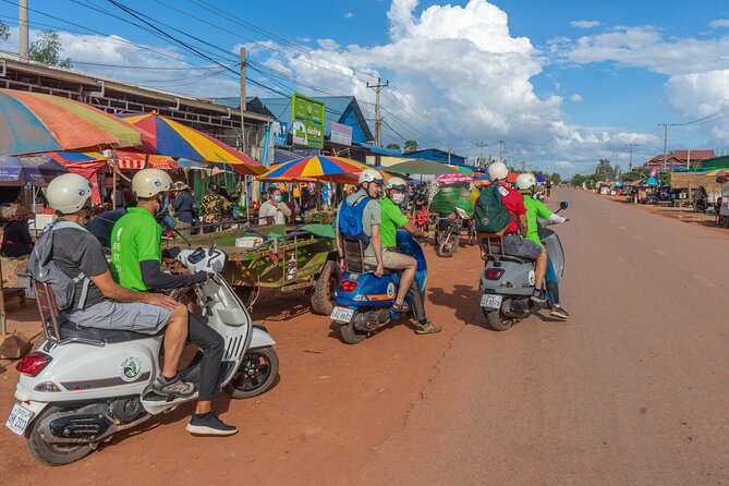 Siem Reap Countryside Sunset Vespa Tour / Tuk Tuk Available - Chreav Village: A Real Break From the Main Tourist Route