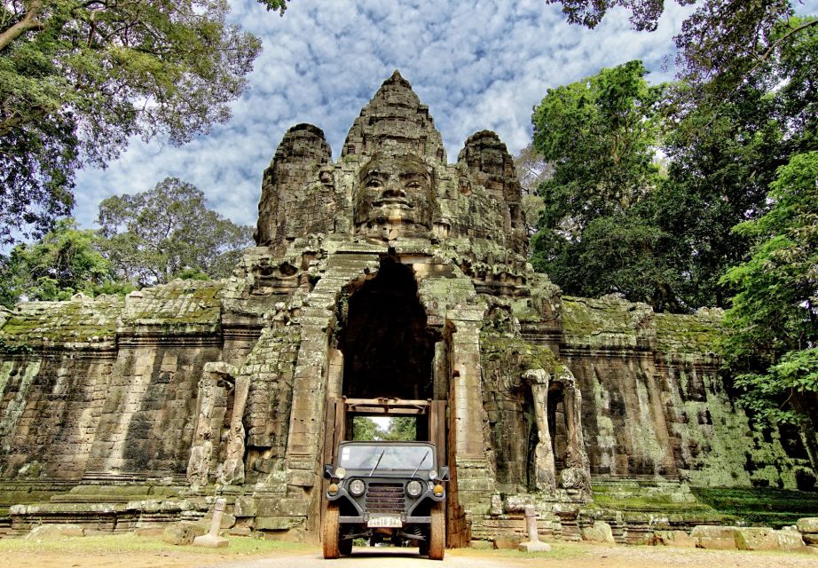 Siem Reap - Discover Angkor Wat by Jeep - Ta Prohm and the Tomb Raider connection (without the theme-only approach)