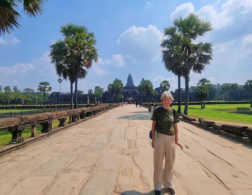 Siem Reap - Discover Angkor Wat by Jeep - Less-visited temples and quieter routes beyond the crowds