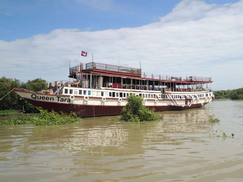 Siem Reap: Floating Village Half-Day Tour - Queen Tara on Tonle Sap: why this boat stop is the real heart of the trip