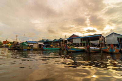 Siem Reap Floating Village Tour, Kompong Phluk Tour - Pickup and getting there: the 1-hour van ride that sets the pace