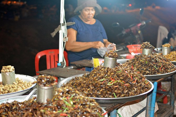 Siem Reap Food Tour by Vespa - Stop 1: Sombai Cambodian Liqueur tasting and souvenir browsing