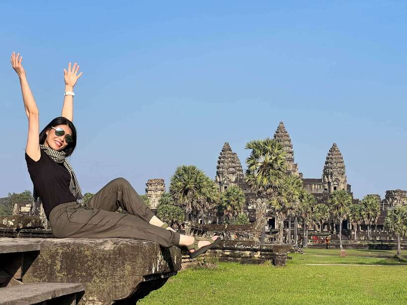 Siem Reap: Full Day Angkor Wat Temple Experience with Sunset - A full-day temple circuit that saves you from planning headaches