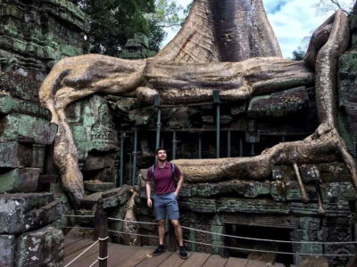 Siem Reap: Full Day Angkor Wat Temple Experience with Sunset - Angkor Thom: South Gate, Bayon, and the fortified city’s big mood