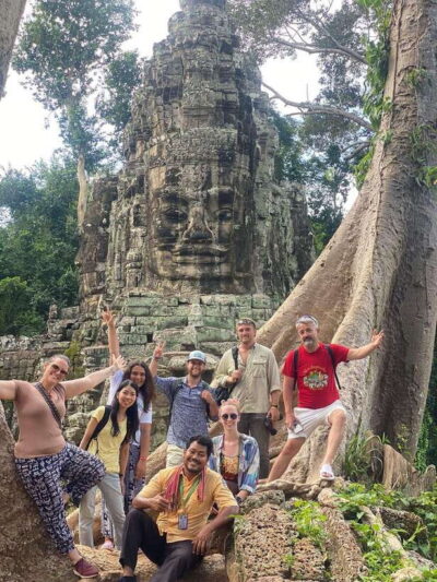 Siem Reap: Grand circle tour Sun set on bakeang hill & Guide - Pickup, AC Minibus, and What You Actually Get for $19