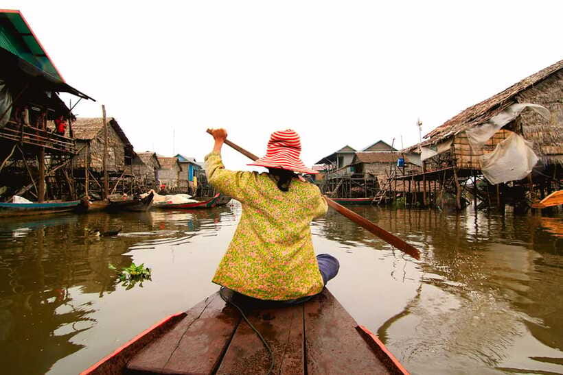 Siem Reap: Half-Day Kampong Phluk with Sunset, Boat & Guide - Tonlé Sap Views: A Different Way to Read the Lake