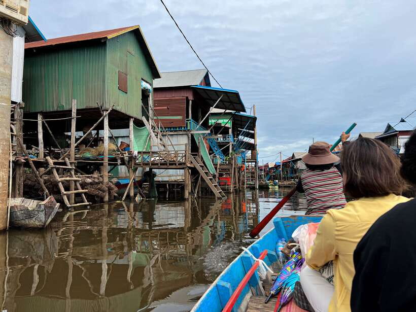 Siem Reap: Kampong Phluk and Tonle Sap Sunset Boat Cruise - FAQ