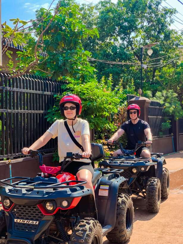 Siem Reap: Khmer Village and Fish Farm ATV Tour - The Real Star: Off-Roading Through Khmer Villages and Rice Paddies