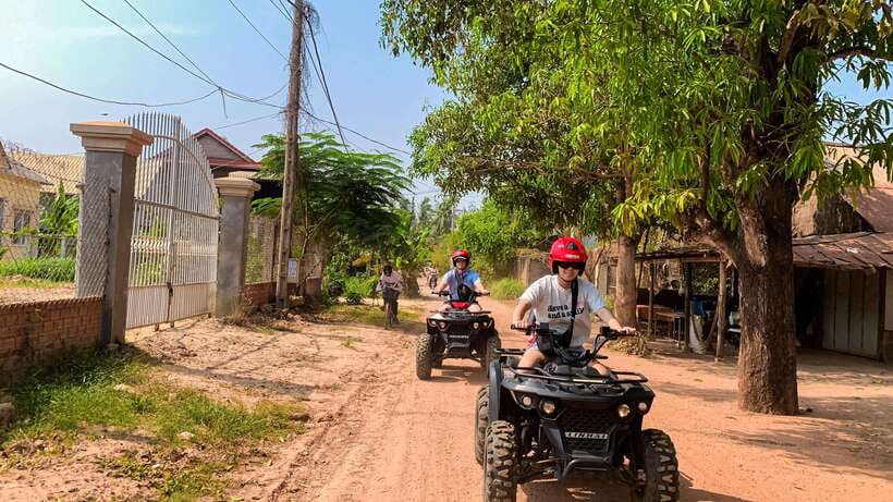 Siem Reap: Khmer Village and Fish Farm ATV Tour - FAQ