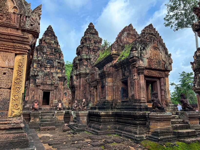 Siem Reap: Koh Ker, Beng Mealea, & Banteay Srei Join-in Tour - Key highlights worth clearing space for