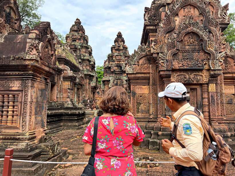 Siem Reap: Koh Ker, Beng Mealea, & Banteay Srei Join-in Tour - The big idea: temples beyond Angkor’s headline acts