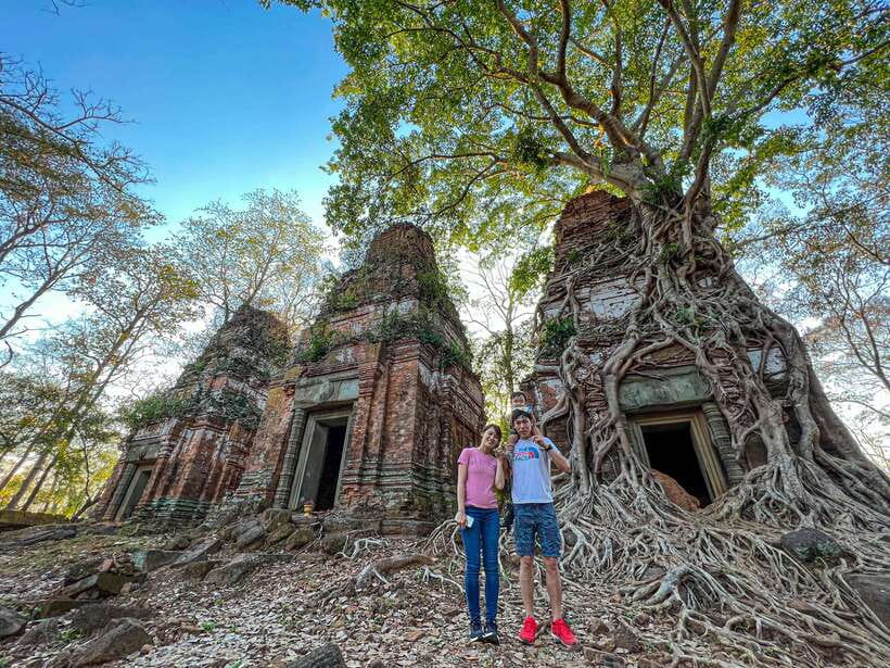 Siem Reap: Koh Ker, Beng Mealea, & Banteay Srei Join-in Tour - Beng Mealea: ruined stone, reclaimed by the jungle