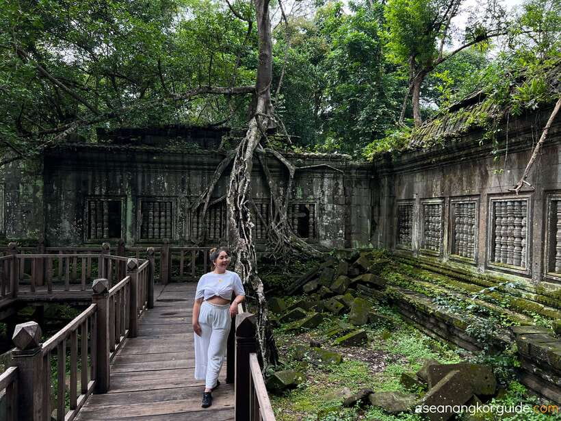 Siem Reap: Koh Ker, Beng Mealea, & Banteay Srei Join-in Tour - Koh Ker and Prasat Thom’s 7-tier pyramid impact