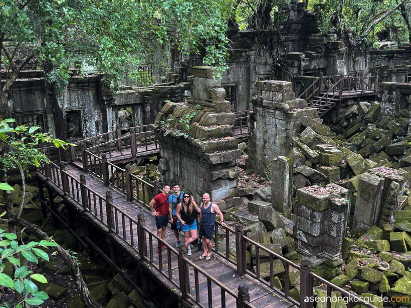 Siem Reap: Koh Ker, Beng Mealea, & Banteay Srei Join-in Tour - What it costs in real terms: the $69 tour fee plus temple passes