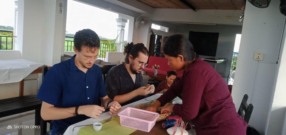 Siem Reap: Lotus Silk Farm- Tour, Lake & Masterclass - What you take home: six handmade souvenirs plus extra gifts