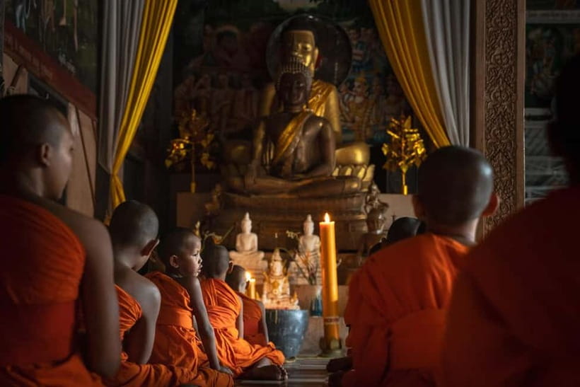 Siem Reap: Monk Blessings and Village Life Scooter Tour - Key highlights you’ll feel during the day