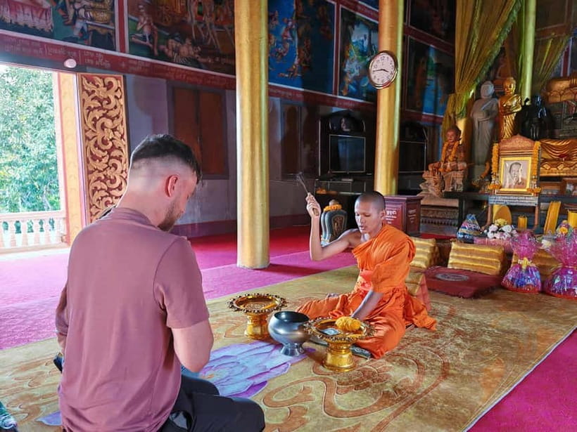Siem Reap: Monk Blessings and Village Life Scooter Tour - Meeting the monk: a blessing that’s more than a moment