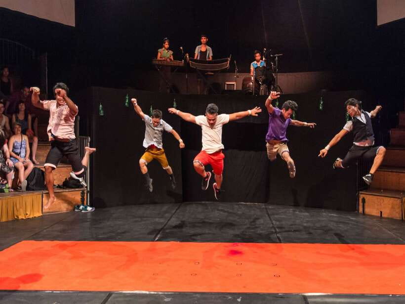Siem Reap: Phare, Cambodian Circus with Tuk-Tuk Transfers - Seating and ticket handling: what can trip you up