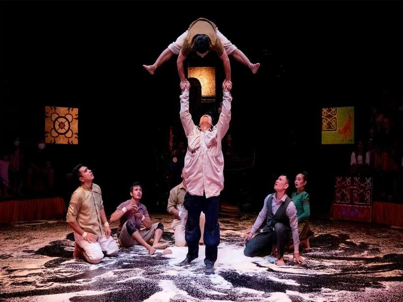 Siem Reap: Phare, Cambodian Circus with Tuk-Tuk Transfers - Drop-off options: Pub Street or back to your hotel