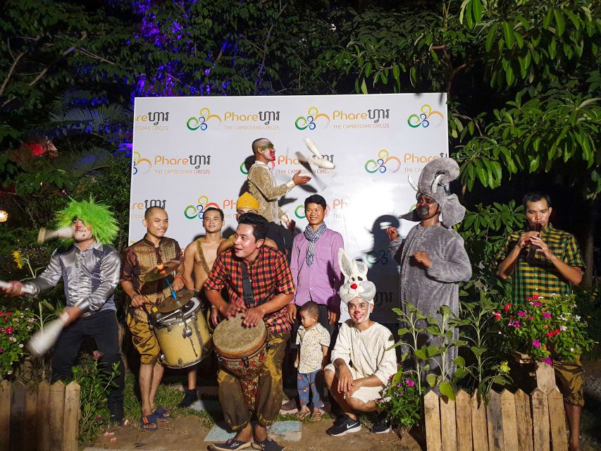 Siem Reap: Phare, the Cambodian Circus Show Tickets - Price and Value: What $18 Buys You in Real Terms