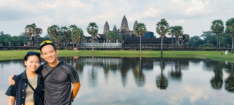 Siem Reap: Private Angkor Wat & Bakheng Mountain Sunset Tour - The 2 PM private pickup that sets your day up right