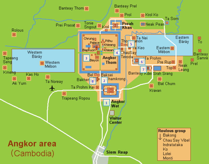 Siem Reap Private Car Charter with English Speaking Driver - A Sample Way to Structure Your Day (Without Feeling Rushed)