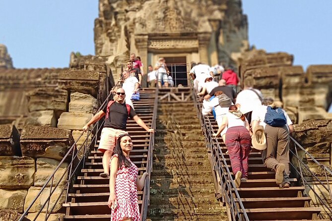Siem Reap Private Day Tour: Angkor Wat Sunrise, Bayon & Ta Prohm - The morning plan: why sunrise at Angkor Wat works