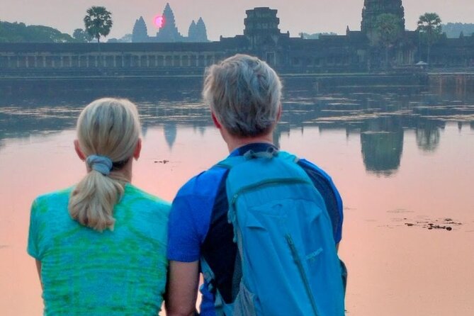 Siem Reap Private Day Tour: Angkor Wat Sunrise, Bayon & Ta Prohm - Baphuon and the Terrace of the Elephants: less frantic, more texture