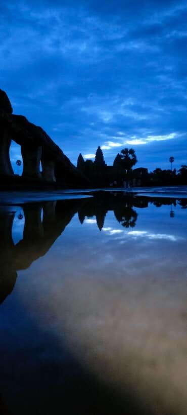 Siem Reap Private Tour: Angkor Wat Sunrise And Banteay Srei - Pickup in Siem Reap: AC comfort and a van route you can trust