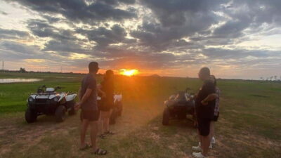 Siem Reap Quad Bike Countryside Tour - From tuk-tuk pickup to quad briefing: the start feels organized