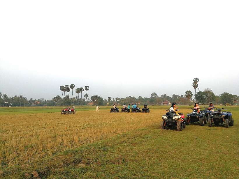 Siem Reap Quad Bike Countryside Tour - Villages, water buffalo, and countryside rhythm (not just speed)