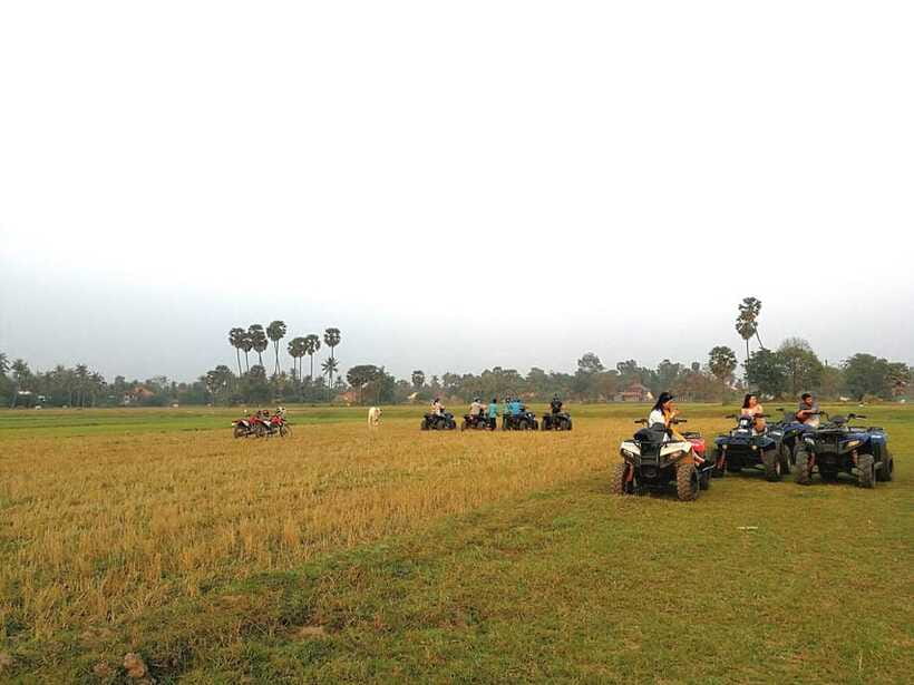 Siem Reap Quad Bike Countryside Tour - Route options and how long you’ll really be out there