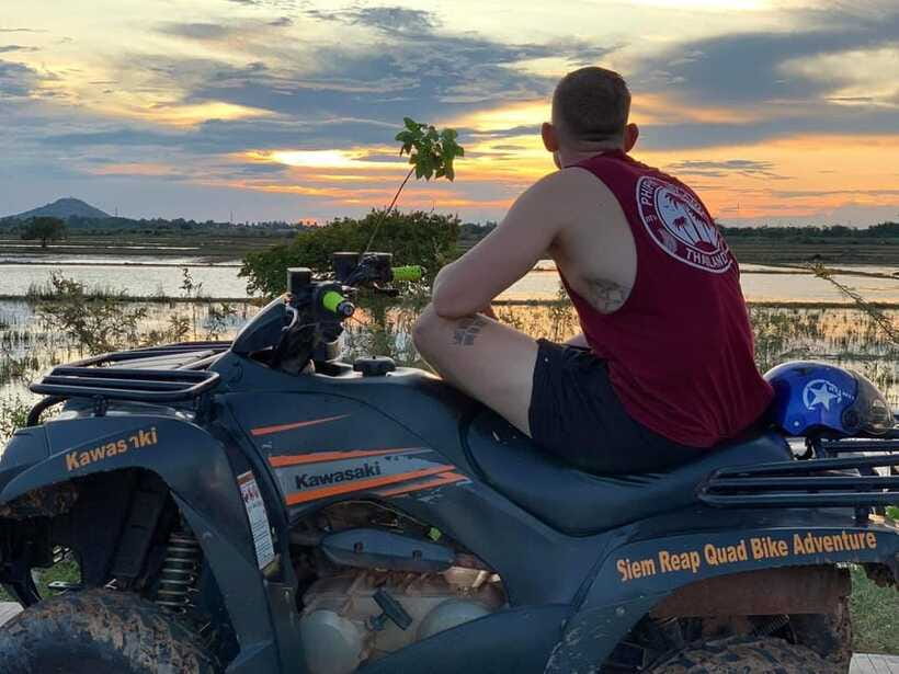 Siem Reap Quad Bike Countryside Tour - Practical tips to make your quad ride better