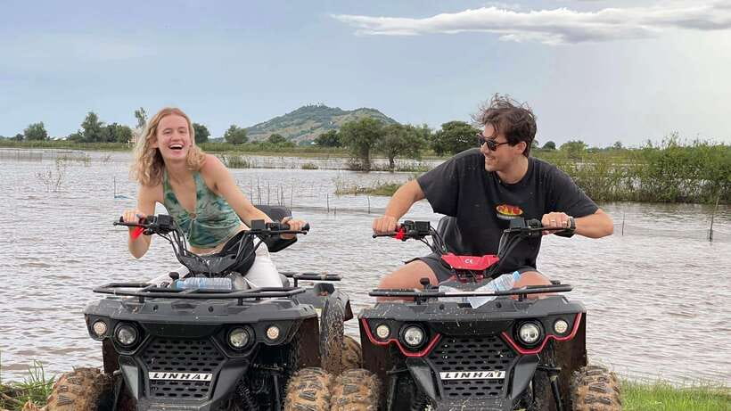 Siem Reap: Quad Bike Tour of Local Villages - What to Bring for a Muddy, Camera-Ready Evening