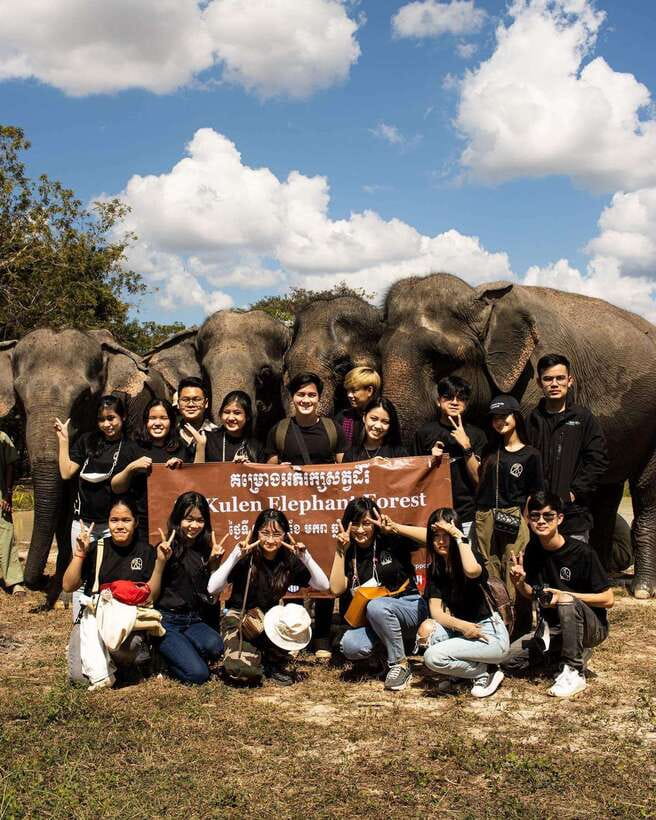 Siem Reap: Small Group Tour of Kulen Elephant Forest - Lunch at base camp: refuel Khmer-style before heading back