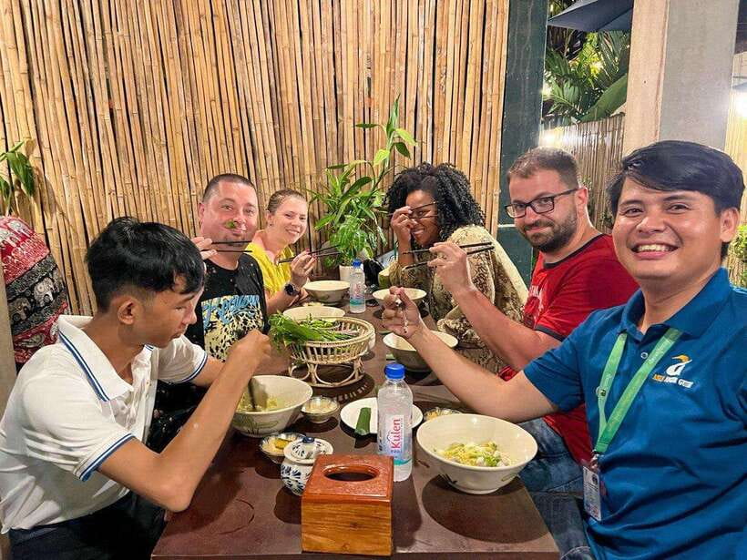 Siem Reap: Street Food Experience by Tuk-Tuk - Key highlights at a glance