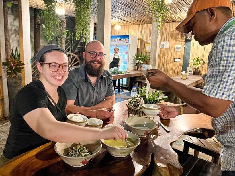 Siem Reap: Street Food Experience by Tuk-Tuk - The route in plain terms (and what each stop feels like)