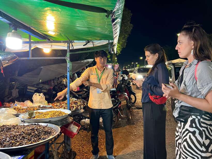Siem Reap: Street Food Experience by Tuk-Tuk - The $35 price: what you’re really paying for