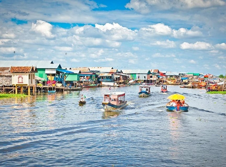 Siem Reap: Tonle Sap, Kampong Phluk & Floating Village Tour - Mangrove Boat Tour on Tonlé Sap River: Where the Small Boats Show Up