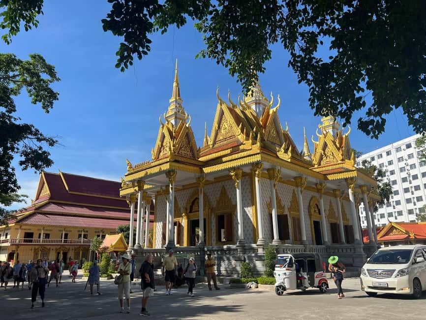 Sihanoukville Full Day City Tour with Transportation & Guide - A local school visit: moving, but not always everyone’s favorite