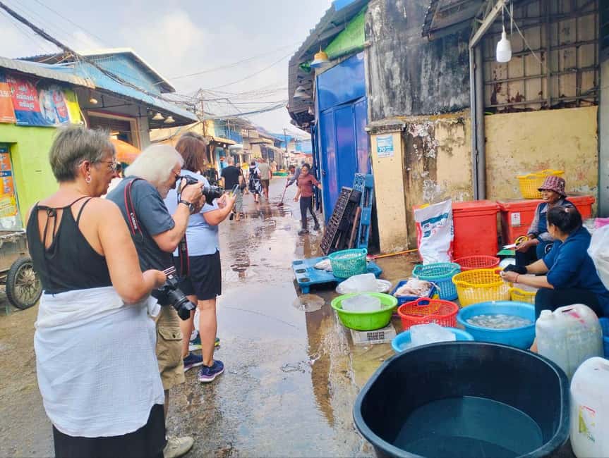 Sihanoukville Full Day City Tour with Transportation & Guide - Lunch break: included meal in a local setting