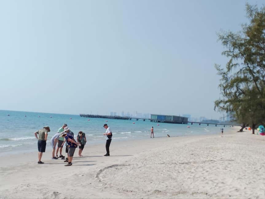 Sihanoukville Full Day City Tour with Transportation & Guide - Otres Beach: about an hour to breathe and reset