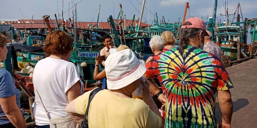 Sihanoukville Full Day City Tour with Transportation & Guide - The fishing port: see Sihanoukville before the temples