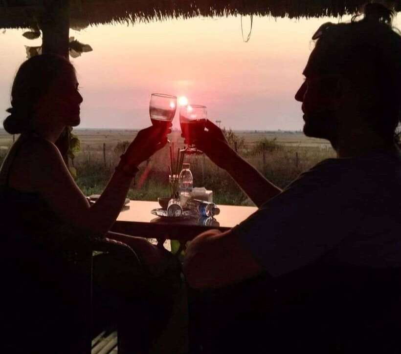 Small Group Countryside Sunset Bike Tours - Phnom Krom and the Temple Stop: Where the Tour Finds Its Calm